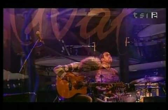 VIDEO kadras: PAT METHENY TRIO LUGANO 2004