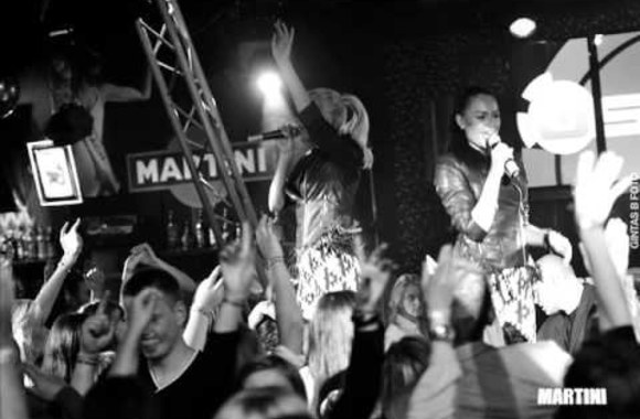 VIDEO kadras: Pinup Girls - Pajudek