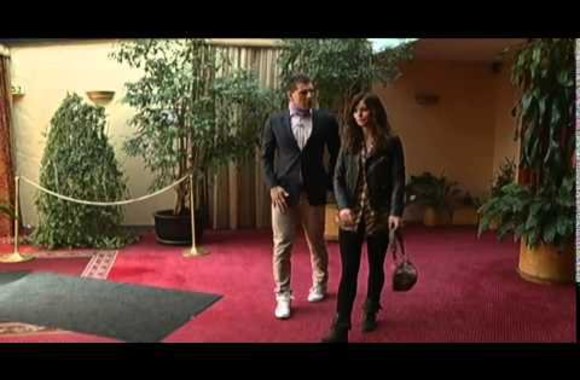 VIDEO kadras: Dviračio šou. Raulis