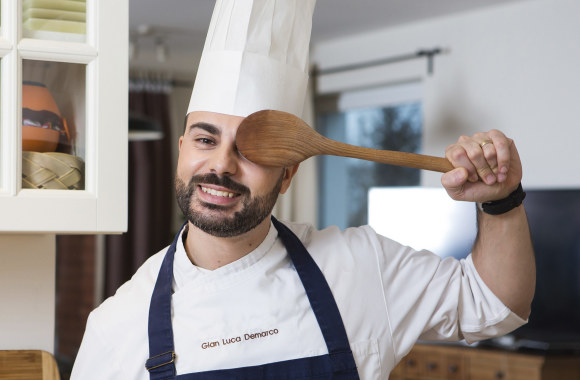 Šefas Gian Luca Demarco/Organizatorių nuotr.