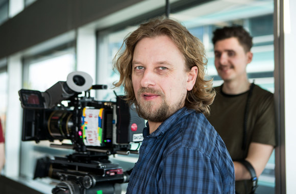 „Naftos fondas“ filmavimo užkulisiai