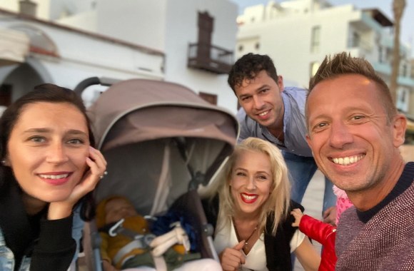 Irmos ir Lino Adomaičių bei Inetos Stasiulytės ir Deivido Meškausko šeimų atostogos Fuerteventuroje/Asmeninio archyvo nuotr.