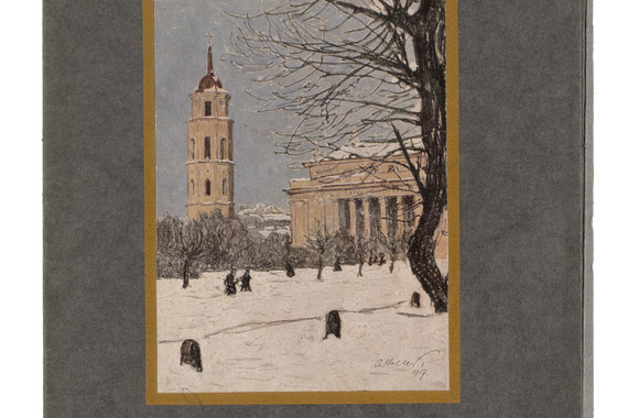 Paroda „Vilnius amžinai. Dailės kūrinių ir vadovų po miestą dialogas“ /  „Tartle“ archyvo nuotr.