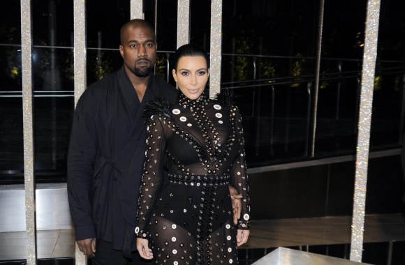 Kanye Westas ir Kim Kardashian