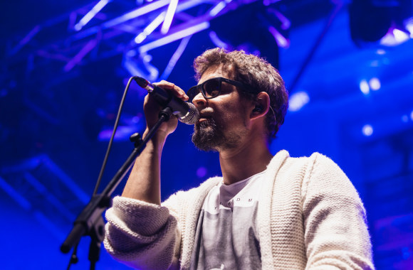 „Daddy Was A Milkman“ koncerto akimirkos / Luko Grušecko ir Evelinos Sabaliauskaitės nuotr.