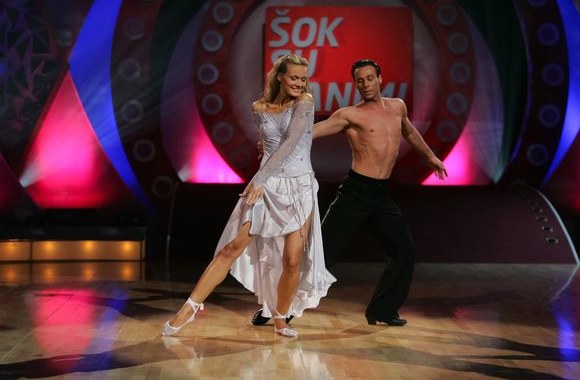 Projekto „Šok su manimi“ akimirka