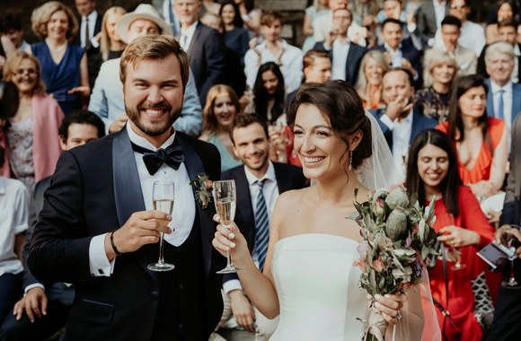 Vestuvių akimirka/Linos Aidukės nuotr.