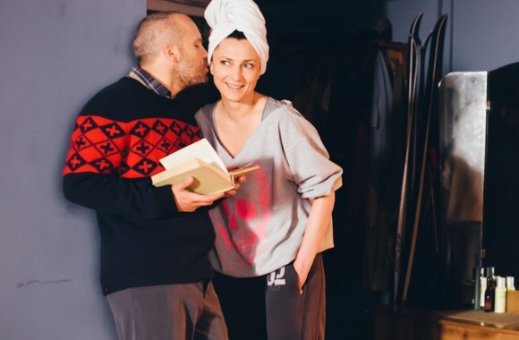 Giedrius Savickas ir Rimantė Valiukaitė filme „Kaip pavogti žmoną“