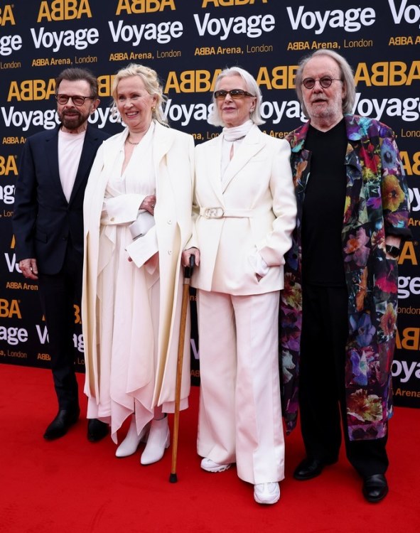 Grupės ABBA šou Londone premjera / „Scanpix“ nuotr.