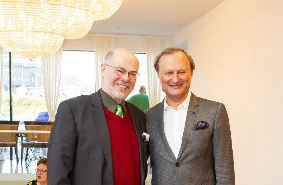 Koncerto akimirkos ir svečiai/Pauliaus Peleckio nuotr.