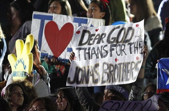 „Jonas Brothers“ gerbėjos