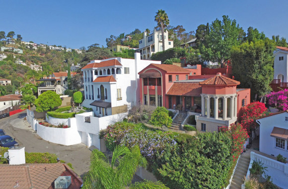 Evos Longorios namas Holivude, kuriame ji gyveno su Tony Parkeriu