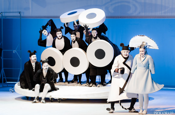 „Žvaigždžių opera“ premjeros akimirka