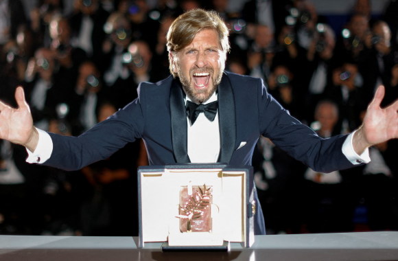 Rubenas Ostlundas pelnė Kanų „Auksinę palmės šakelę“  / Scanpix nuotr.