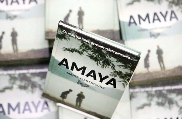 Romano pristatymo akimirka