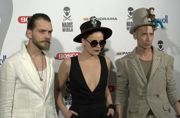 „Mados infekcijos“ svečiai