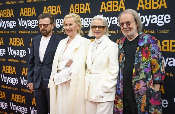 Grupės ABBA šou Londone premjera / „Scanpix“ nuotr.