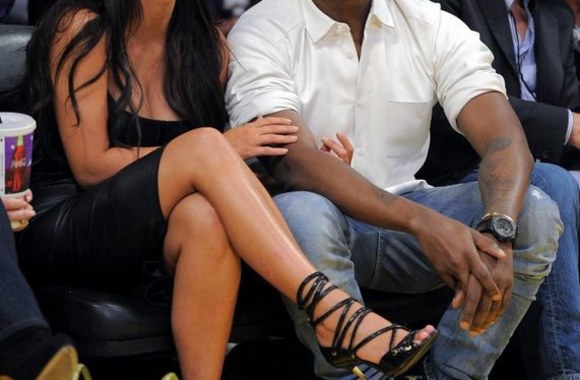 Kim Kardashian ir Kanye Westas