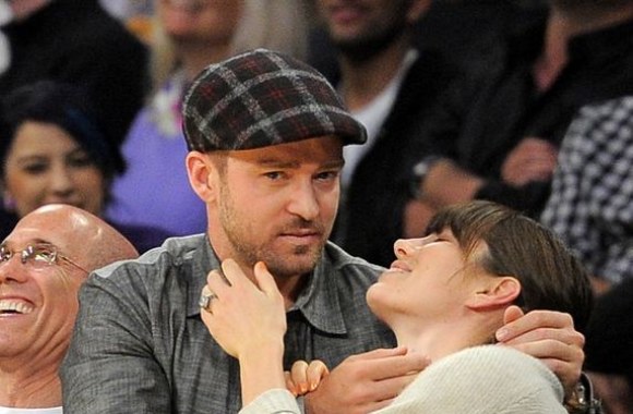 Justinas Timberlake'as ir Jessica Biel
