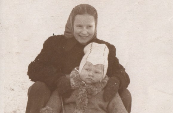 Vytautas Kernagis vaikystėje / Asmeninio albumo nuotr.