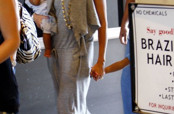 Heidi Klum ir Sealo šeima