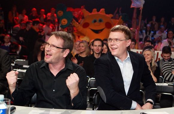 Marijonas Mikutavičius ir Mindaugas Stasiulis 