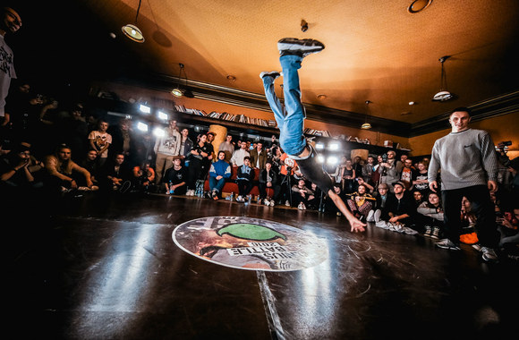 „Vilnius Street Battle 2016“ renginio akimirka