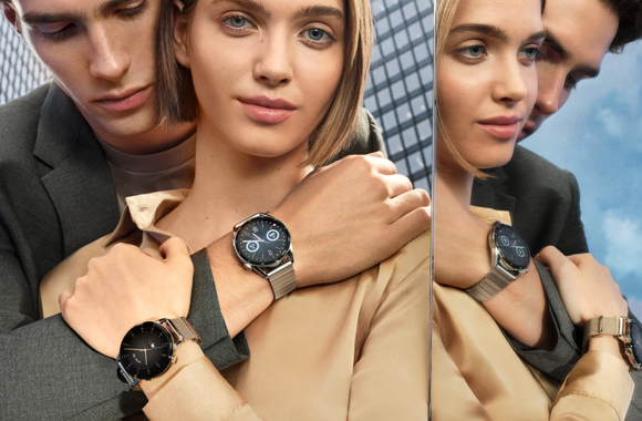„Huawei Watch GT 3“ / Gamintojo nuotr.