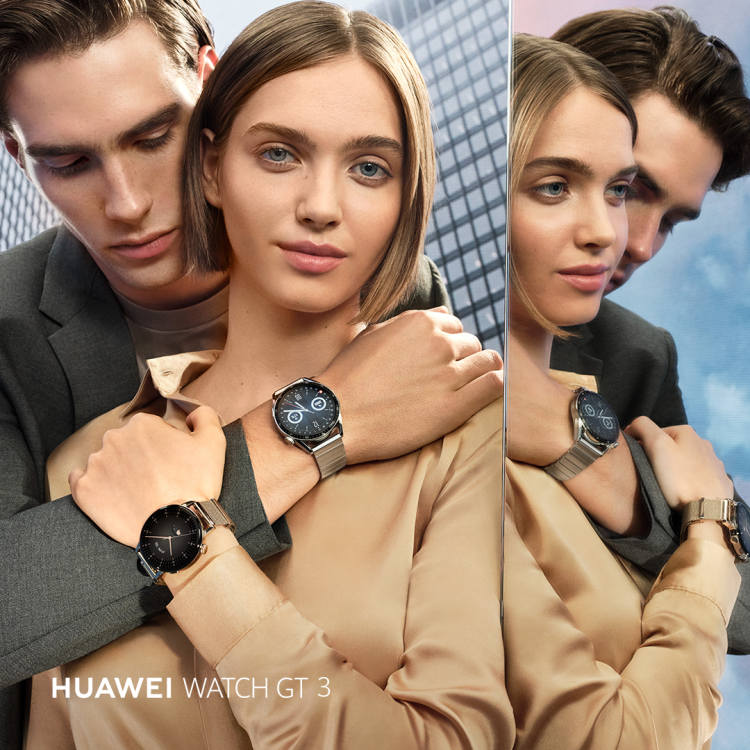 „Huawei Watch GT 3“ / Gamintojo nuotr.