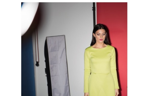 Kastės Svilaitės kolekcijos modelis