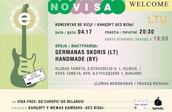 VIDEO kadras: Koncertas BE VIZŲ! Vilniuje, 17.04