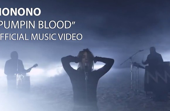 VIDEO kadras: NONONO - Pumpin Blood (Official Video)
