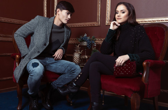 Šventinius „Denim Dream“ įvaizdžius pristatė I. Bernotaitytė ir T. S. Pham