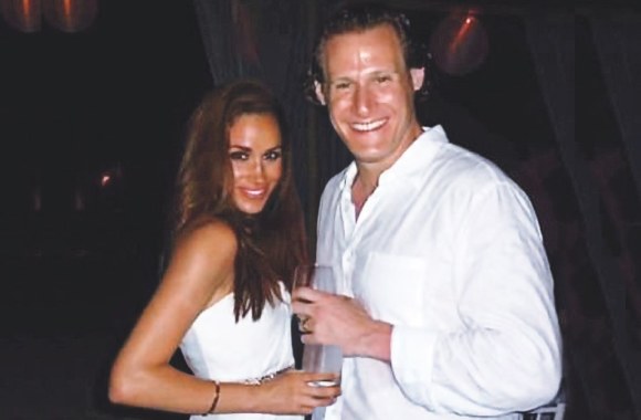 Meghan Markle vestuvių su Trevoru Engelsonu akimirkos