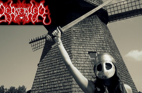 VIDEO kadras: Berserker - Viking ship (melodic metal, live @ Margos Pievos) 2013