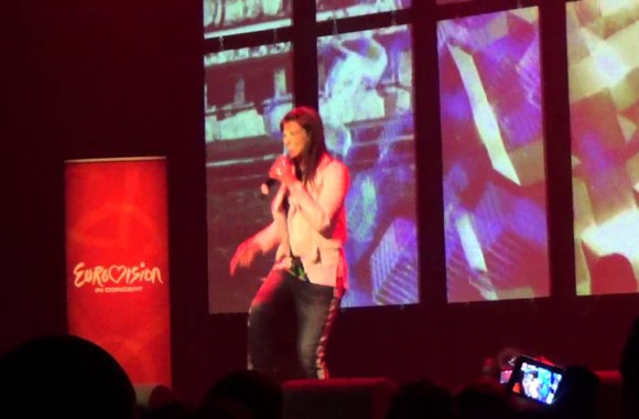 VIDEO kadras: ESCKAZ in Amsterdam: Vilija Matačiūnaitė (Lithuania) - Attention