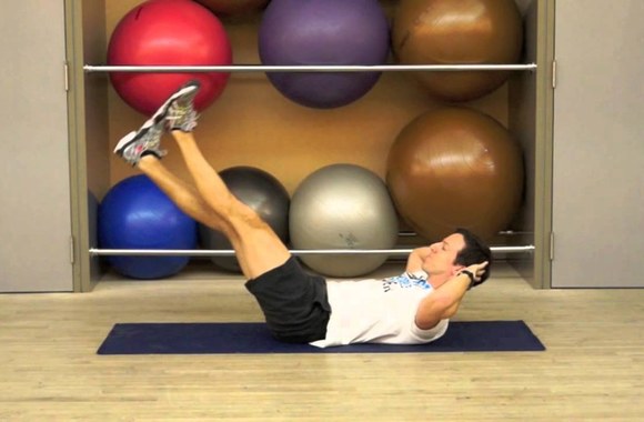 VIDEO kadras: Dailiam pilvo presui - Izumi Tabatos metodas