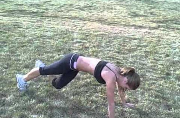 VIDEO kadras: Dailiam pilvo presui - Izumi Tabatos metodas