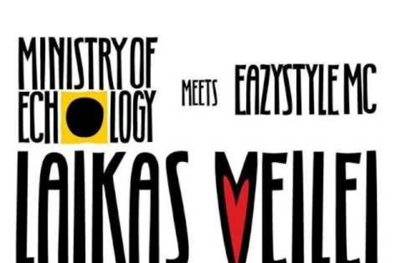 VIDEO kadras: Ministry of Echology meets Eazystyle MC - Laikas Meilei