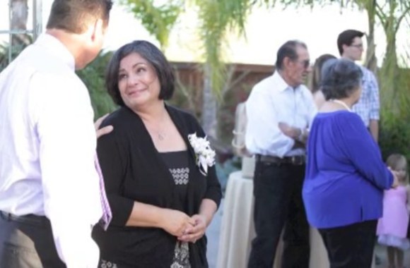 VIDEO kadras: Surežisuota 11-metės Josie vestuvių diena