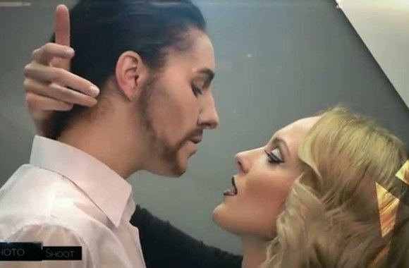 VIDEO kadras: 4 Roses - Backstreet Boys Tribute Photoshoot