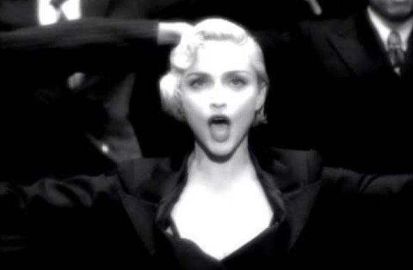 VIDEO kadras: Madonna - Vogue (video)