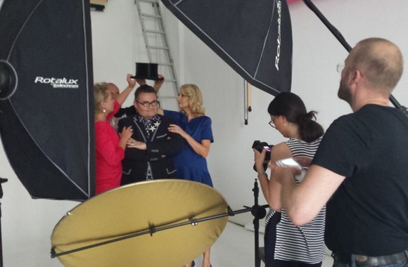 Aleksandro Vasiljevo ir Gražinos Baikštytės fotosesijos užkulisiai