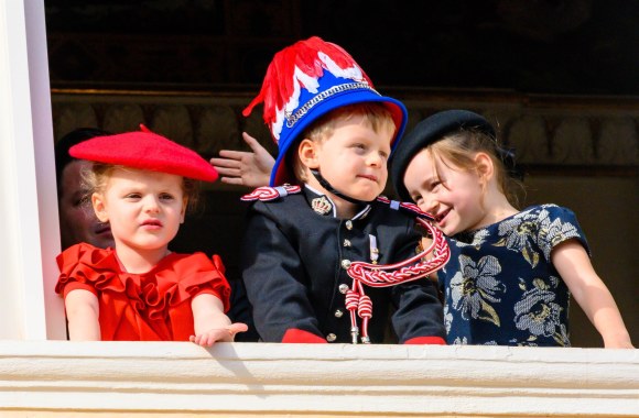 Monako karališkoji šeima švenčia Nacionalinę Monako dieną/ Vida press nuotr.