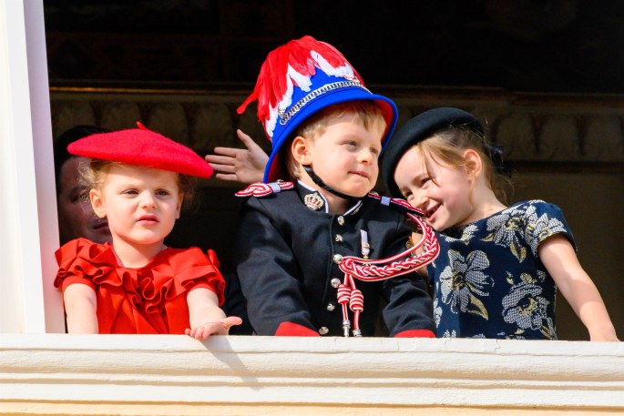 Monako karališkoji šeima švenčia Nacionalinę Monako dieną/ Vida press nuotr.