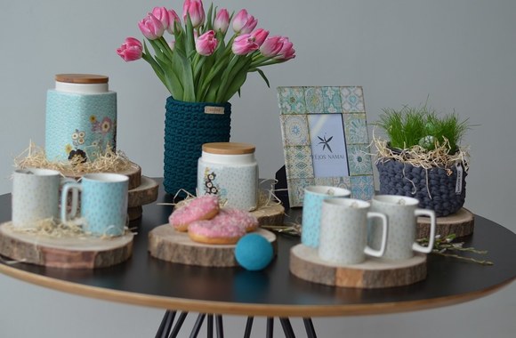 Kaimiškas (country) dekoras