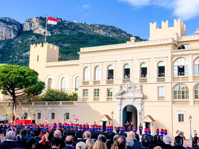 Monako karališkoji šeima švenčia Nacionalinę Monako dieną/ Vida press nuotr.