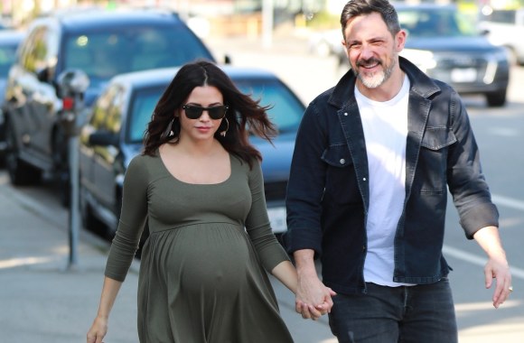 Jenna Dewan ir Stevas Kazee/Vida Press nuotr.