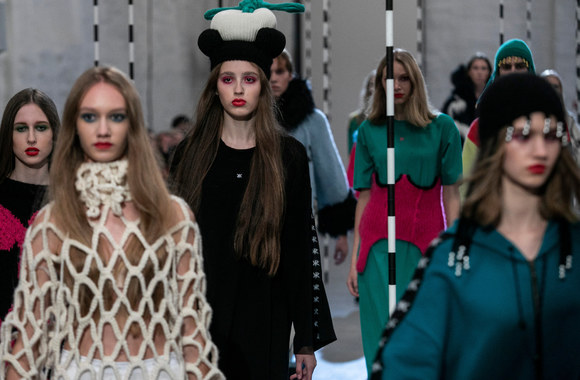 Kristel Kuslapuu kolekcijos pristatymas / Pauliaus Peleckio / „ŽMONĖS Foto“ nuotr.