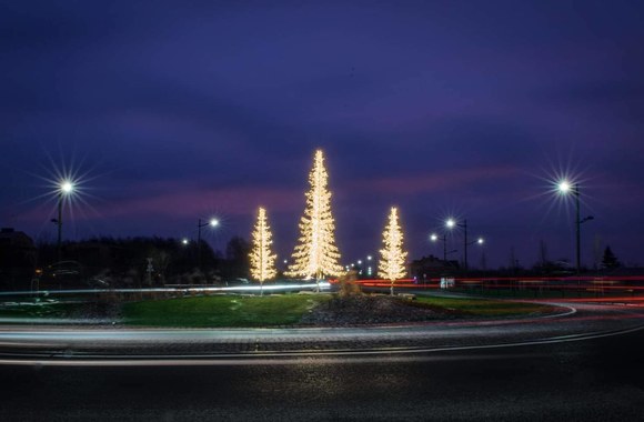 Palangos eglės įžiebimas/ Organizatorių nuotr.